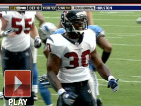 WK 7: Texans' backfield